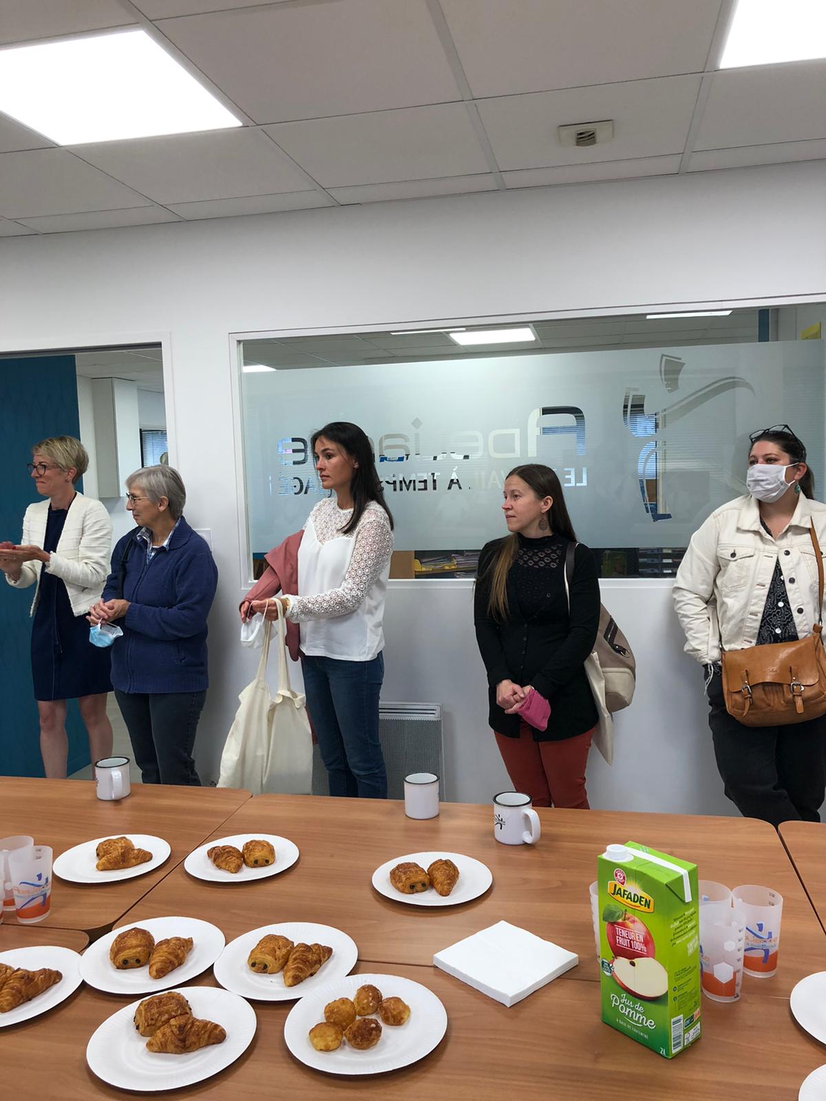 Petit déjeuner en entreprise