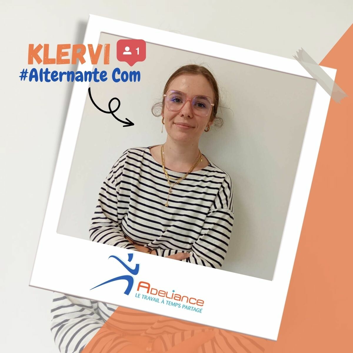 Klervi Rouyer Klervi : une nouvelle arrivée dans l'équipe d'Adeliance